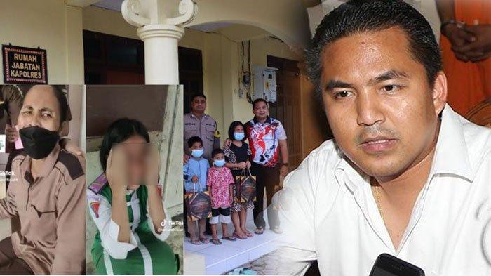 AKBP Reinhard Nainggolan siap menjamin ibu 5 anak yang ditahan Kejaksaan Negeri Nias Selatan. Ini sosoknya!