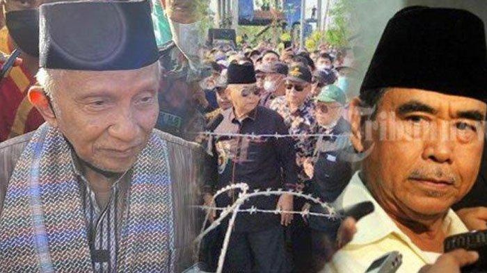 Amien Rais mengungkap sponsor Ponpes Al-Zaytun pimpinan Panji Gumilang sama dengan masjid At Tin.