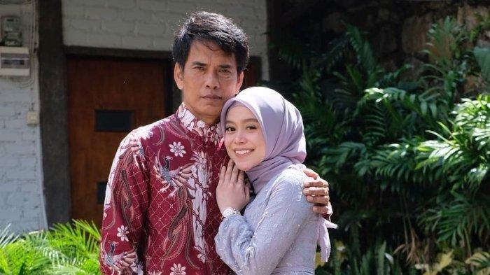 Lesti Kejora bersama ayahnya, Endang Mulyana