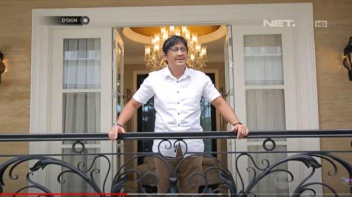 Balkon rumah Andre Taulany