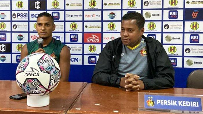 Divaldo Alves saat menukangi Persik Kediri