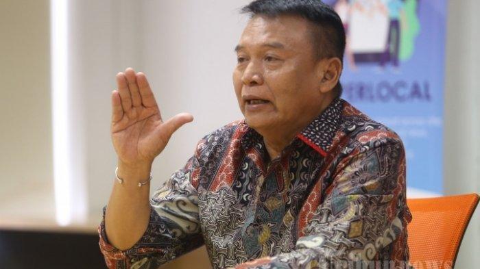 TB Hasanuddin, anggota komisi I DPR RI yang Dukung Jenderal Andika Perkasa Gelar Garuda Shield TNI AD dan US Army