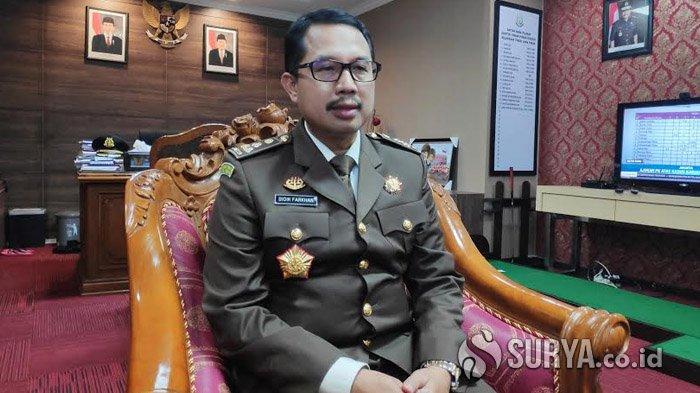 Kepala Pusat Data Statistik Kriminal dan Teknologi Informasi (Kapus Daskrimti) Kejaksaan Agung, Didik Farkhan Alisyahdi.