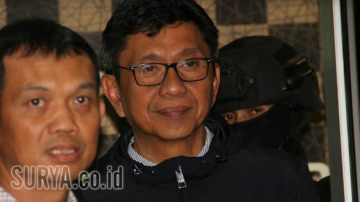 Wali Kota Batu Eddy Rumpoko, Minggu (17/9/2017)