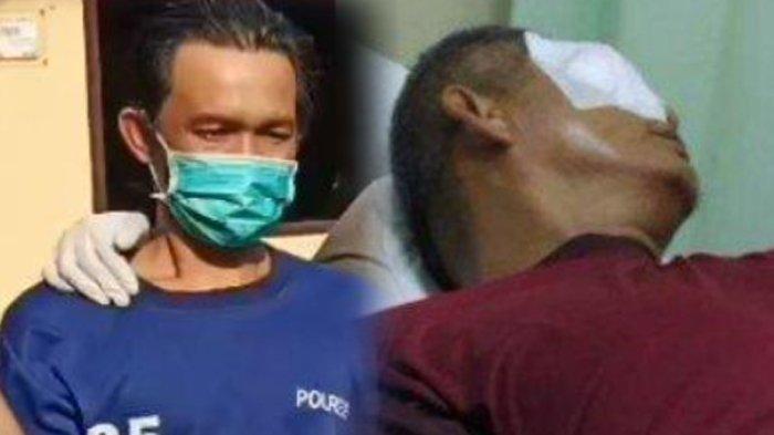 EJ, wali murid yang ketapel guru Zaharman hingga buta kini terancam 16 tahun penjara.