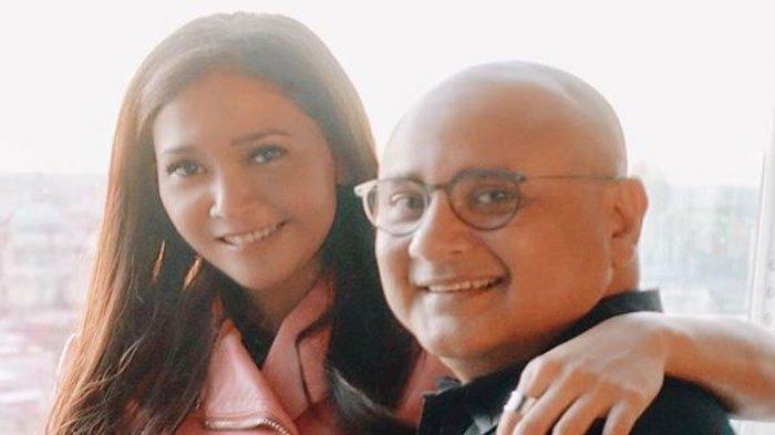 Foto Maia Estianty dan Irwan Mussry
