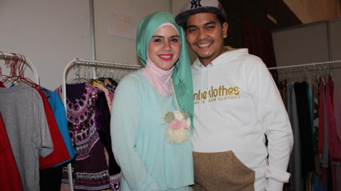 Indra Bekti dan Aldila Jelita