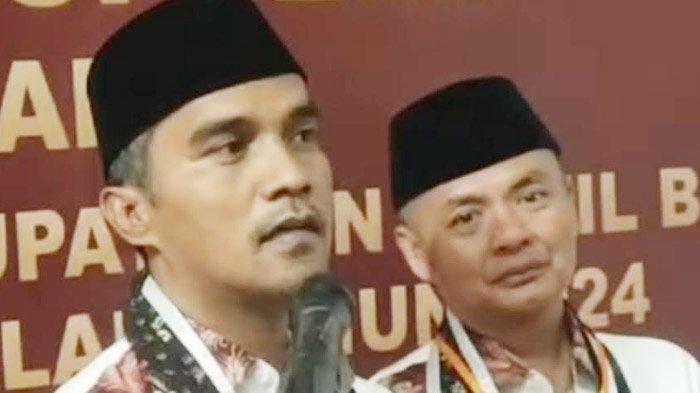Pasangan Lukman Hakim-Moch Fauzan Ja'far mendaftarkan diri ke KPU Bangkalan sebagai bakal cabup-cawabup di Pilkada Bangkalan, Kamis (29/8/2024) lalu.