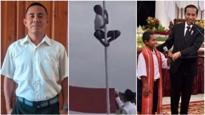 Bocah bernama asli Yohanes Gama Marchal Lau ini sempat viral pada tahun 2018 dijanjikan Presiden Jokowi masuk TNI.