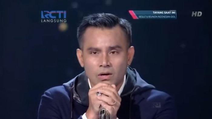 Judika saat tampil di Indonesian Idol 2020.
