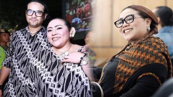 Nunung dan suaminya, July Jan Sambiran