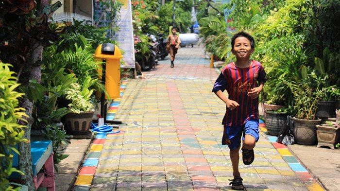Pojok Kampung Lawas Maspati Surabaya