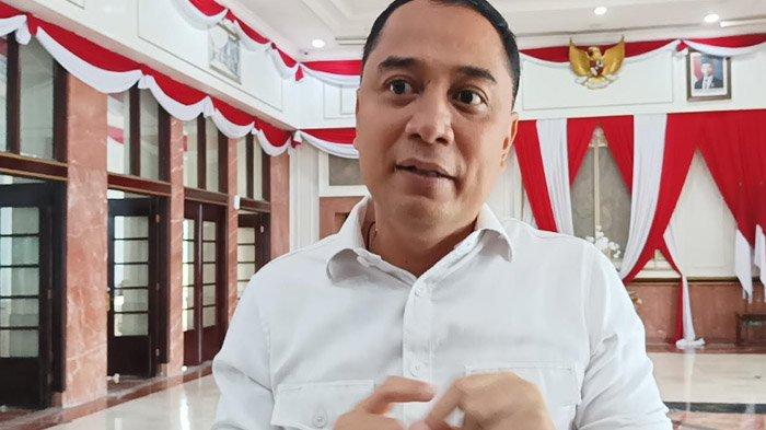 Wali Kota Surabaya Eri Cahyadi saat dikonfirmasi di Surabaya beberapa waktu.