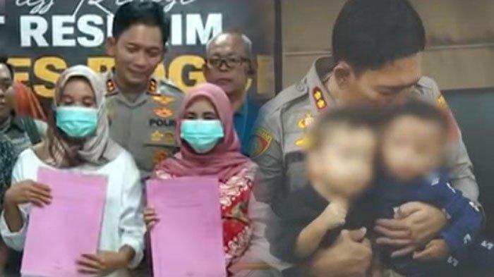 Keluarga bayi tertukar di Bogor akhirnya melaporkan pihak RS Sentosa ke Polres Bogor pada Jumat (1/9/2023).