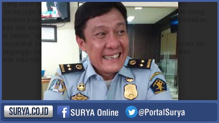 Kepala Kantor Imigrasi Kelas I Tanjung Perak, Saffar Muhammad Godam.