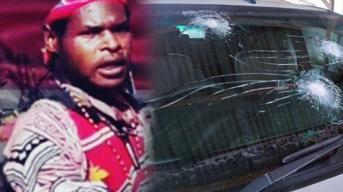 KKB Papua pimpinan Egianus Kogoya menyerang personil Satgas Damai Cartenz di Nduga, Kamis (21/4/2022).