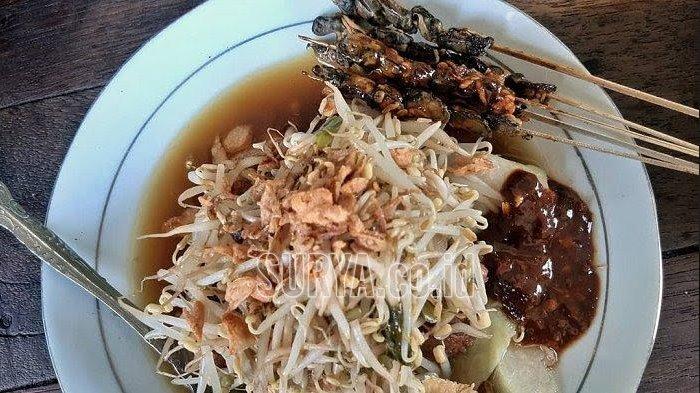 Lontong Balap Pak Gendut Kota Surabaya