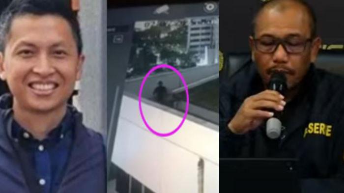 LUKA MEMAR - Polisi dan dokter forensik mengungkap penyebab luka memar di tubuh Arya Daru saat ditemukan tewas terlilit lakban.