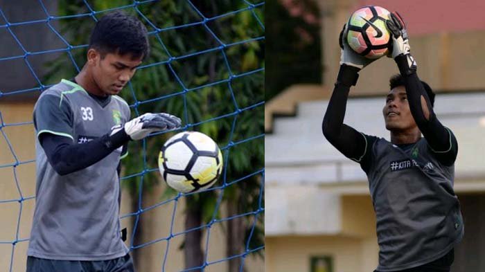 Miswa Saputra, kiper muda berlabel Timnas.