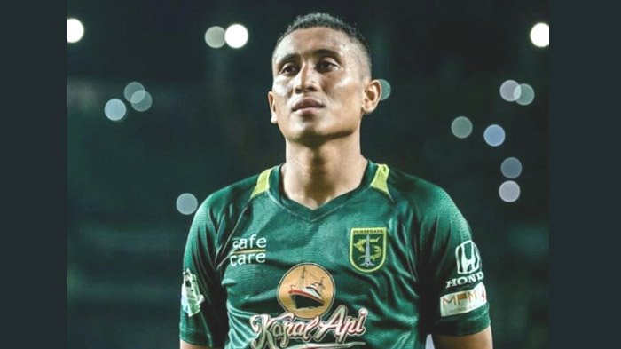 Mokhamad Syaifuddin saat masih memperkuat Persebaya