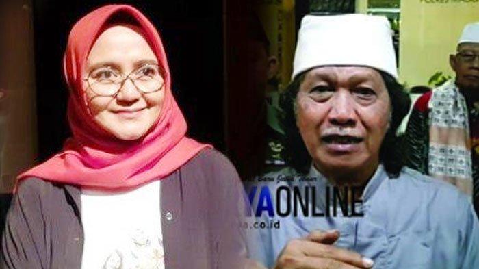 Novia Kolopaking, istri Cak Nun.