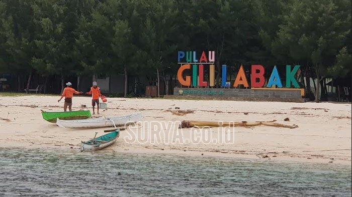 Objek wisata pulau Gili Labak di Desa Kombang, Kecamatan Talango, Kabupaten Sumenep