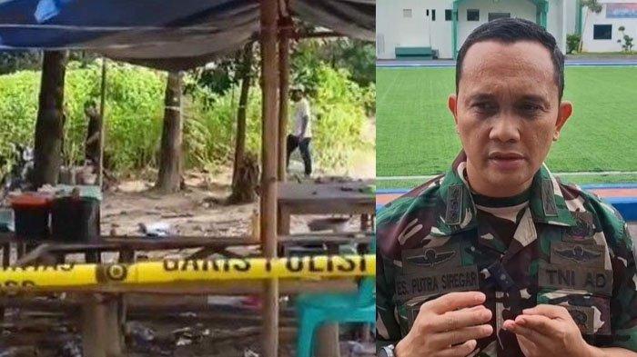 TAHU SAMA TAHU - Kepala Penerangan Kodam (Kapendam) II/Sriwijaya Kolonel Inf Eko Syah Putra Siregar, mengaku sudah mengetahui isu bahwa oknum TNI dan polisi yang tewas ditembak saling berhubungan baik.