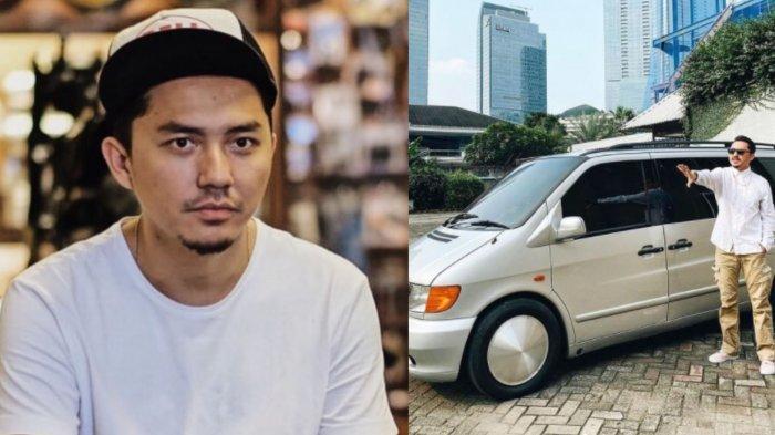 Omesh, artis yang tuai pujian setelah meminjamkan mobilnya sebagai ambulans darurat