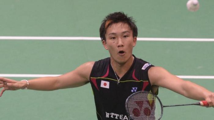 Pebulu tangkis Jepang, Kento Momota
