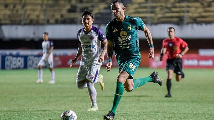 Jose Wilkson saat bersama Persebaya Surabaya