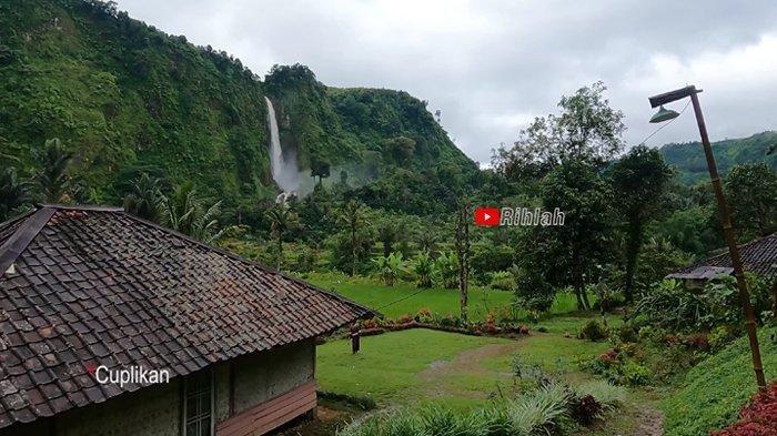 pemandangan rumah Abah Jajang