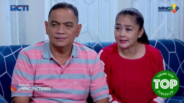 Pemeran Bu Dosen (Ika Kartika) dan Pak Sofyan (Sopyan Dado) Tukang Ojek Pengkolan