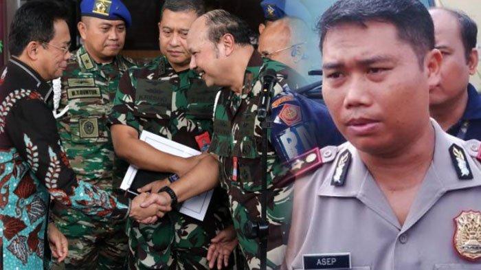 Pengunduran diri Brigjen Asep Guntur sebagai Direktur Penyidikan imbas polemik penetapan tersangka kepala Basarnas, diprotes pegawai KPK.