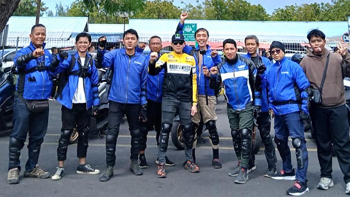 peserta Yamaha MAXi Turbo Experience 2025
