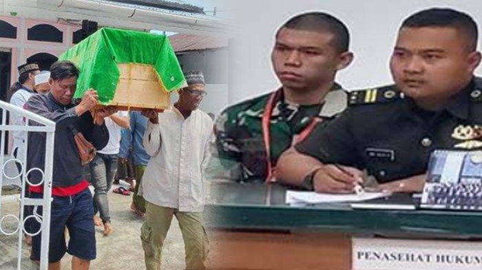 Prada Yuwandi, terdakwa pembunuh eks tunangannya yang setubuhi jasad korban sebelum dikubur di bukit.