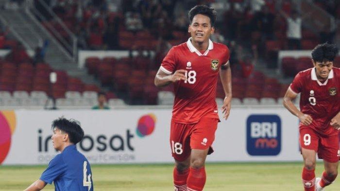 Wonderkid Persebaya Surabaya, Toni Firmansyah saat memperkuat Timnas Indonesia U20