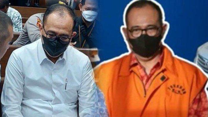 Rafael Alun Trisambodo saat menjalani sidang perdana di Pengadilan Tipikor, Jakarta, Rabu (30/8/2023).