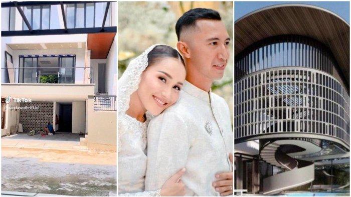 Rumah yang terletak di Jakarta Selatan itu ternyata baru selesai dibangun beberapa bulan yang lalu