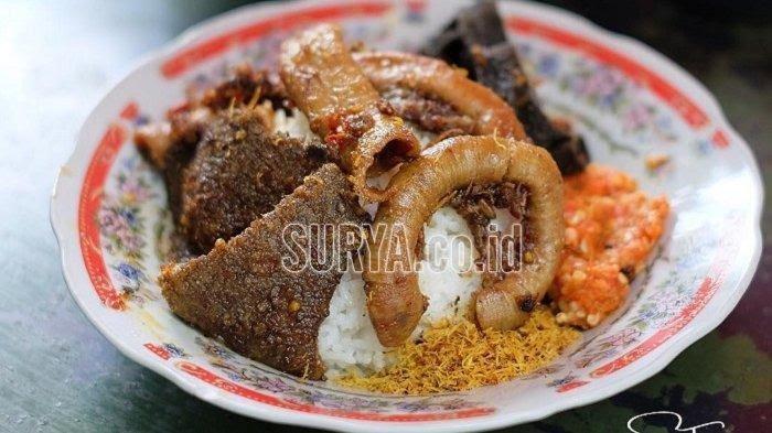 Sego Babat Usus Dukuh Kupang Kota Surabaya