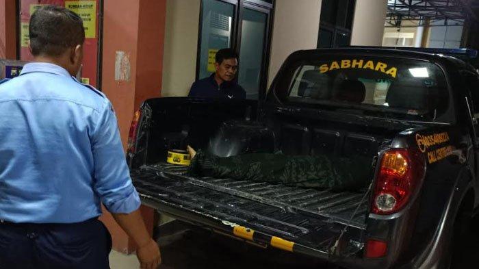Jasad IYL (15) yang ditemukan di sekitaran wisata Goa Jegles yang terletak di Desa Keling, Kecamatan Kepung, Kabupaten Kediri