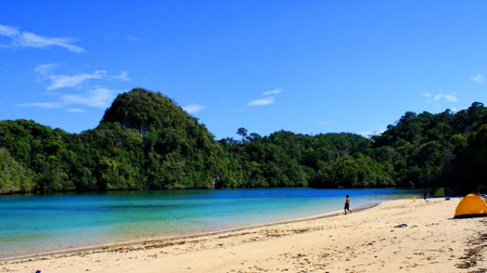 Segara Anakan, salah satu potensi keindahan di Pulau Sempu