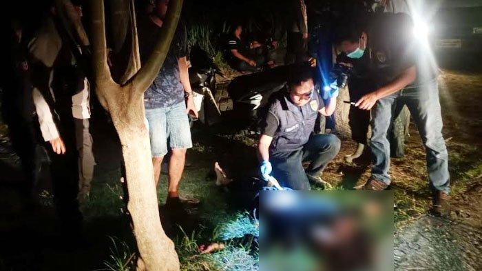 Warga sekitaran wisata Goa Jegles yang terletak di Desa Keling, Kecamatan Kepung, Kabupaten Kediri gempar dengan penemuan sesosok jasad perempuan, Jumat (22/12/2023) malam