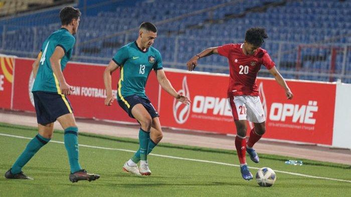 Bagus Kahfi saat memperkuat Timnas Indonesia U23