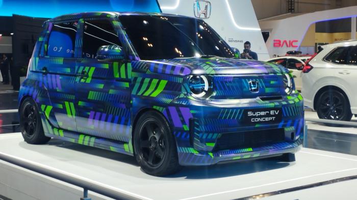 superEV honda