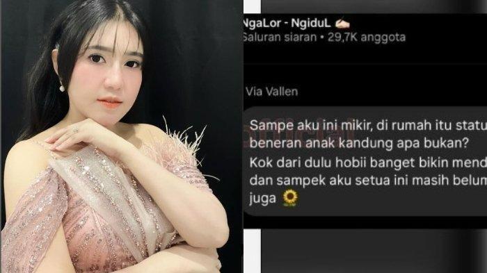 Via Vallen mengungkapkan isi hatinya terkait apa yang terjadi pada keluarganya.