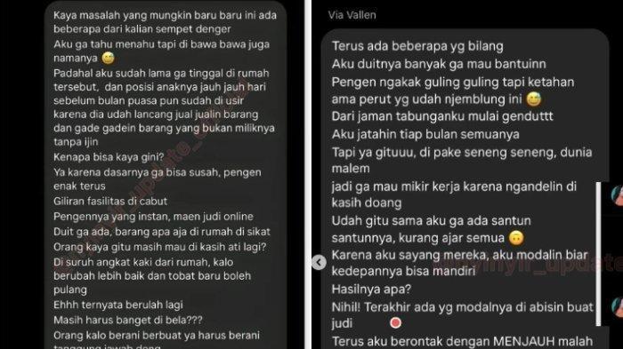isi curhatan Via Vallen (Tribunnews/kolase)