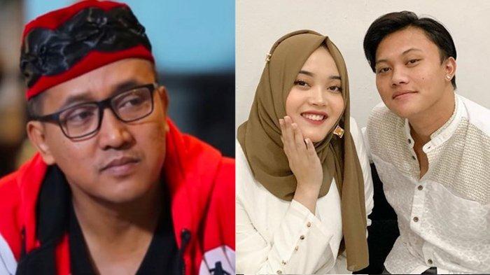 Potret Teddy Pardiyana, Putri Delina dan Rizky Febian