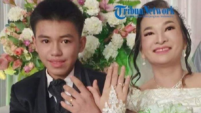 Remaja Nikahi Wanita 25 Tahun Lebih Tua Tepat Setelah Sunat