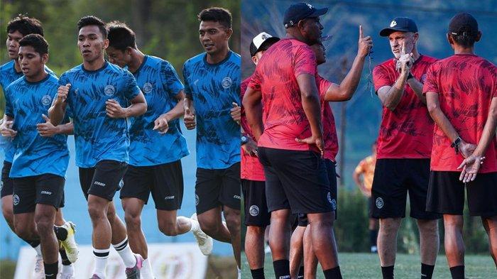 5 Pemain Arema FC yang Belum Dimainkan Joel Cornelli Sampai Pekan 7 Liga 1, Duduk di Bangku Cadangan