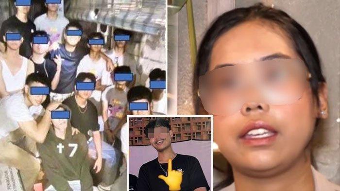 AF sahabat AR yang menceritakan perundungan Geng TAI melibatkan anak artis VR